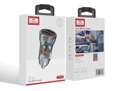 شارژر فندکی فست شارژ ماشین 3.1 آمپر ارلدام