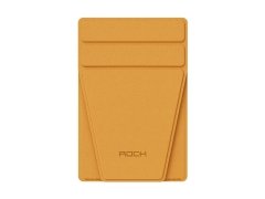 استند مغناطیسی چرمی موبایل راک ROCK RPH0968 Rock Magnetic Card holder Stand