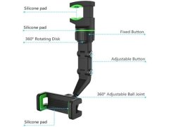 پایه نگهدارنده موبایل داخل خودرو  Universal Car Rearvie  Holder Cradle For Cell Phone