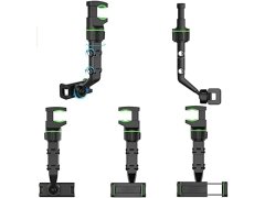 پایه نگهدارنده موبایل داخل خودرو  Universal Car Rearvie  Holder Cradle For Cell Phone