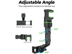 پایه نگهدارنده موبایل داخل خودرو  Universal Car Rearvie  Holder Cradle For Cell Phone
