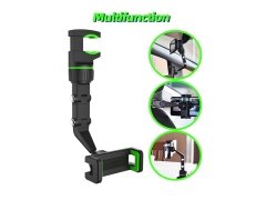 پایه نگهدارنده موبایل داخل خودرو  Universal Car Rearvie  Holder Cradle For Cell Phone