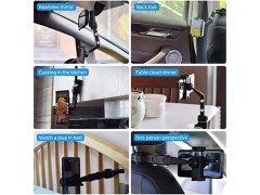 پایه نگهدارنده موبایل داخل خودرو  Universal Car Rearvie  Holder Cradle For Cell Phone