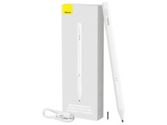 قیمت قلم لمسی مایکروسافت بیسوس (نسخه فعال) Baseus SXBC070002 Microsoft Smooth Capacitive Writing Stylus