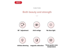 خرید بهترین چراغ مغناطیسی ایکس او XO Yh08B Rechargeable Led Light