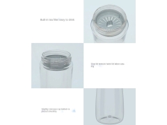 قمقمه ورزشی QUANGE SJ010601 plastic cup 610ml