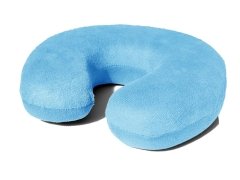 خرید بهترین بالش گردنی U شکل سفری Memory Foam U Shape Travel Pillow Neck Support Cushion for Headrest