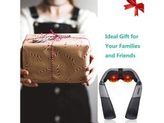 خرید ماساژور گردن و شانه سه بعدی حرارتی LOGO Medcursor Neck and Shoulder Massager with Heat