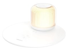 قیمت شارژر بی‌سیم و چراغ خواب رومیزی 15 وات رسی Recci Shadow 2-in-1 Wireless Charger RLS-L17