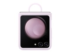 خرید قاب سیلیکونی سامسونگ زد فولد 5 همراه با حلقه Samsung Silicone Case with Ring For Galaxy Z Flip 5 (EF-PF731)