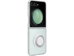 کیفیت کاور شفاف زد فلیپ 5 سامسونگ Samsung EF-XF731 Galaxy Z Flip 5 Clear Gadget Case Cover