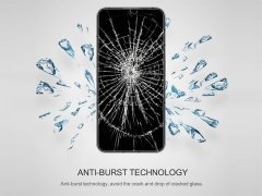 کیفیت محافظ صفحه نمایش شیشه ای ناتینگ فون 2 نیلکین Nillkin Nothing Phone 2 CP+Pro tempered glass