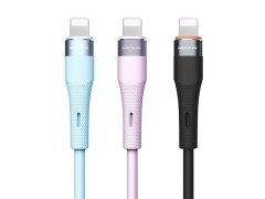 خرید کابل تایپ سی به لایتنینگ نیلکین Nillkin Flowspeed liquid silicone cable Type-C to Lightning PD 27W