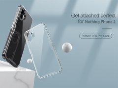 فروش قاب محافظ ناتینگ فون 2 نیلکین Nillkin Nothing Phone 2 Nature TPU Pro Case