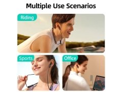 هندزفری بلوتوثی گردنی 5.3 جویروم JOYROOM JR-DS1 True WirelessMagnetic Neckband Headphones