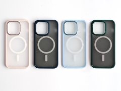 خرید قاب مات مگ سیف کایو LEVELO Kayo Magsafe Matt Case iPhone 14 Pro Max