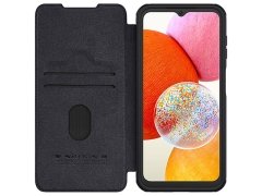خرید قاب محافظ سامسونگ A14 4G نیلکین Nillkin Samsung Galaxy A14 4G Qin Pro leather case