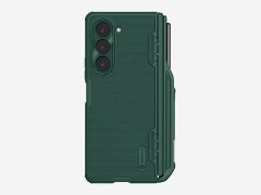 کیفیت قاب محافظ سامسونگ زد فولد 5 نیلکین Nillkin Samsung Galaxy Z Fold 5 Super Frosted Shield Fold Pen holder version