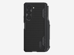 فروش قاب محافظ سامسونگ زد فولد 5 نیلکین Nillkin Samsung Galaxy Z Fold 5 Super Frosted Shield Fold Pen holder version
