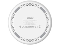 شارژر وایرلس مغناطیسی استند رومیزی سه کاره آیفون 15 وات ویوو WIWU POWER AIR 18W 3 IN 1 WIRELESS CHARGER