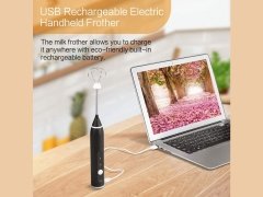 فوم ساز برقی چندمنظوره شیر Frother Handheld Multi-functional Electric Foam Maker
