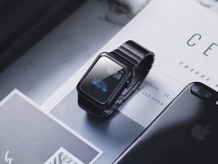 محافظ صفحه نمایش بوف Apple Watch 42mm Buff  Silicone Screen Protector