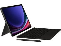 کیفیت قاب کیبوردار سامسونگ تب اس 9 پلاس Samsung Galaxy Tab S9 Plus Book Cover Keyboard (EF-DX815)