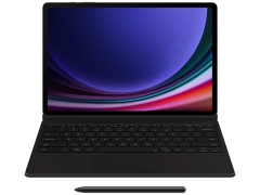 بهترین قاب کیبوردار سامسونگ تب اس 9 پلاس Samsung Galaxy Tab S9 Plus Book Cover Keyboard (EF-DX815)