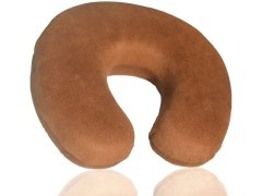 بالش گردنی U شکل حافظه دار سفری Memory Foam U Shape Travel Pillow Neck Support Cushion for Headrest
