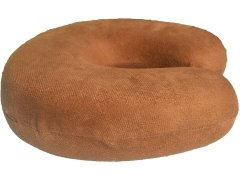 بالش گردنی U شکل حافظه دار سفری Memory Foam U Shape Travel Pillow Neck Support Cushion for Headrest