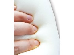 بالش گردنی U شکل حافظه دار سفری Memory Foam U Shape Travel Pillow Neck Support Cushion for Headrest