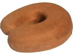 بالش گردنی U شکل حافظه دار سفری Memory Foam U Shape Travel Pillow Neck Support Cushion for Headrest