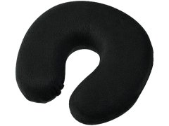بالش گردنی U شکل حافظه دار سفری Memory Foam U Shape Travel Pillow Neck Support Cushion for Headrest