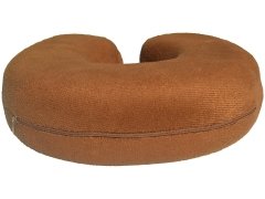 بالش گردنی U شکل حافظه دار سفری Memory Foam U Shape Travel Pillow Neck Support Cushion for Headrest