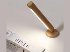 قیمت چراغ دیواری ال ای دی چوبی قابل چرخش 360 درجه360 Degree Rotatable Wooden LED Wall Lamp