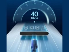 قیمت کابل سوپر فست شارژ دو سر تایپ سی 100 وات چویتک CHOETECH XCC-1028 USB-C to USB-C 100W USB 4.0 Gen 3 Cable