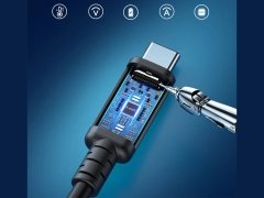 کابل سوپر فست شارژ دو سر تایپ سی 100 وات چویتک CHOETECH XCC-1028 USB-C to USB-C 100W USB 4.0 Gen 3 Cable