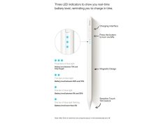 قلم لمسی بیسوس Baseus Smooth Writing Active Wireless Stylus with LED Indicators BS-PS006
