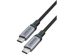 خرید کابل سوپر فست شارژ تایپ سی به تایپ سی 100 وات 1.8 متری چویتک Choetech XCC-1002-BK USB C to USB C Cable