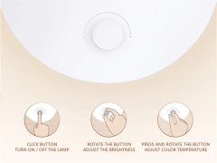 قیمت بهترین چراغ مطالعه رومیزی شیائومی Side lamp xiaomi mijia table lamp 9290029076