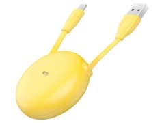 کابل شارژ و انتقال داده تایپ سی بیسوس Baseus Little Reunion One-Way Stretchable Type-C Cable 1m