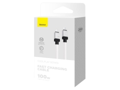 خرید بهترین کابل تایپ سی به تایپ سی 100 وات بیسوس Baseus CoolPlay Series Fast Charging Cable Type-C - Type-C 100W 1m