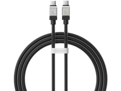 کابل تایپ سی به تایپ سی 100 وات بیسوس Baseus CoolPlay Series Fast Charging Cable Type-C - Type-C 100W 1m
