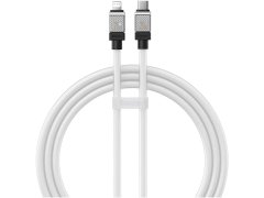 کابل تایپ سی به لایتنینگ 20 وات بیسوس Baseus USB-C to Lightning Coolplay Series 1m, 20W