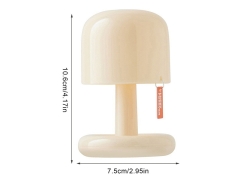 کیفیت چراغ رومیزی کوچک LED Mini Table Desk Lamp Atmosphere Night Lights Bar