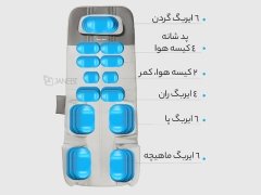 بهترین ماساژور تشکی هوشمند شیائومی