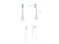 خرید بهترین سر مسواک برقی شیائومی Xiaomi MBS301 Electric toothbrush head for T300 / T500