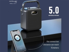 بهترین میکروفون و اسپیکر قابل حمل کانفلون Konfulon KG01  Mini Karaoke Speaker Come With Microphone