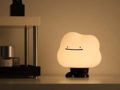 قیمت چراغ خواب کارتونی  طرح ابر night light silicone cloud silicone USB rechargeable table lamp cartoon bedroom sleep