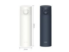 قیمت بهترین فلاسک 480 میلی‌لیتر شیائومی همراه با نمایشگر دما Xiaomi Bottle 480ml Thermos cup BW301 / SJ080502